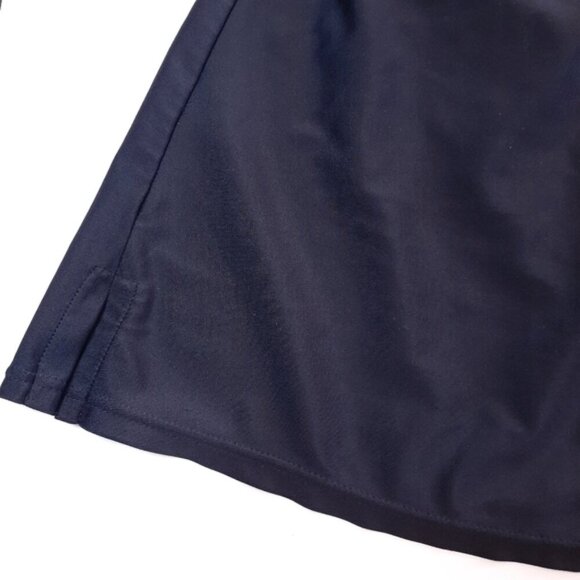 LIZ CLAIBORNE Swim Skirt Solid Black Plus Size 18W Tummy Control Panel - Picture 5 of 11